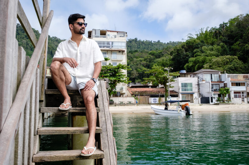 ensaio masculino em angra dos reis na praia