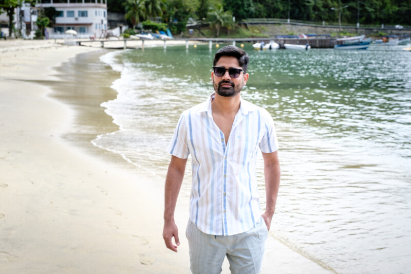 ensaio masculino em angra dos reis na praia